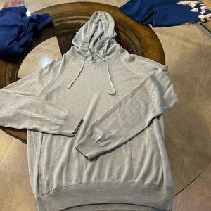 Ermenegildo zegna silk hoodie size 3xl 58 runs small